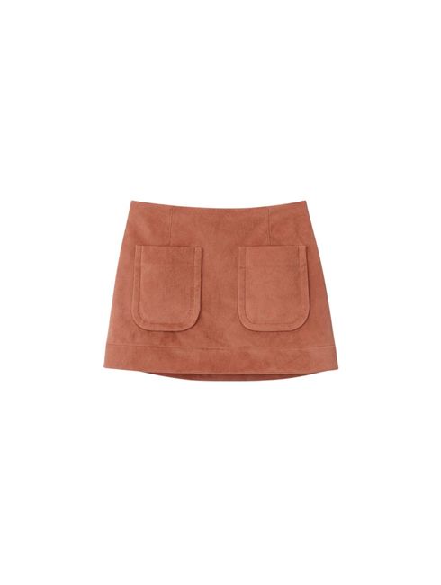 Short Saia Peach Alicia