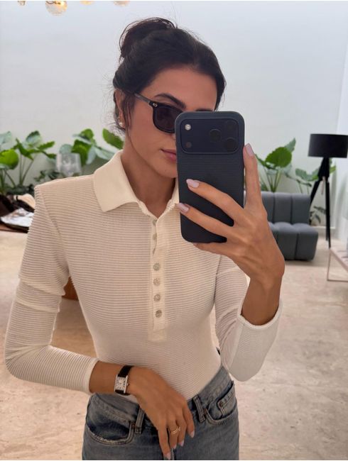 Body Off White Amora