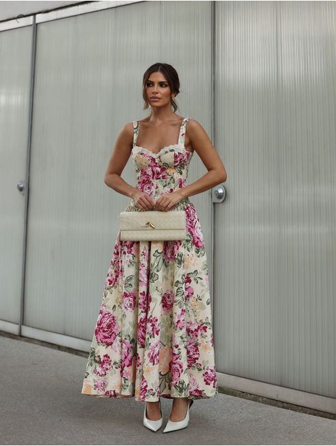 Vestido Estampado Lolita