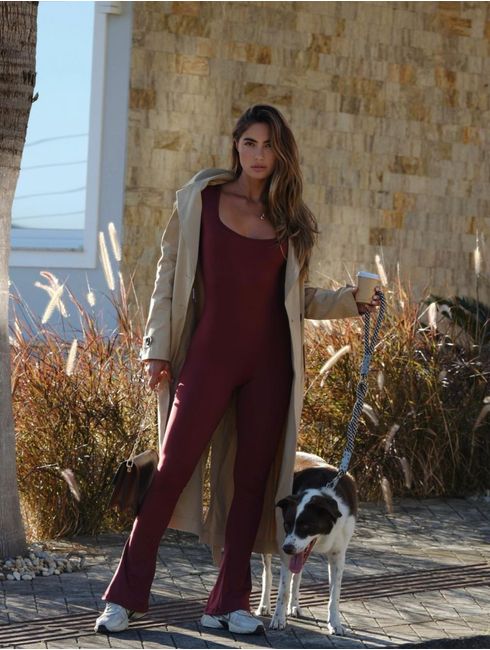 Macacão Cabernet Emily