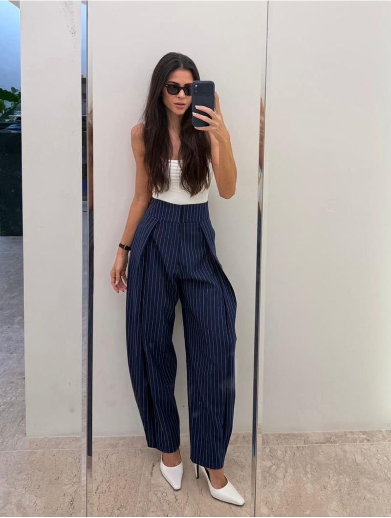 Calça Navy Isa