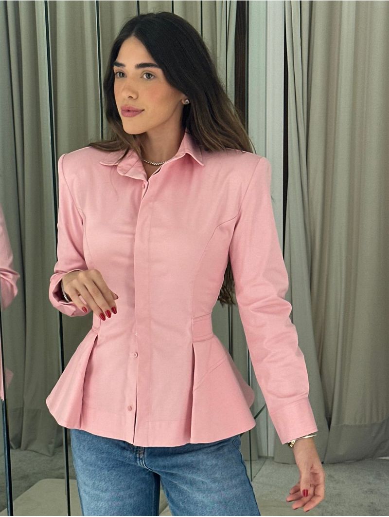 Camisa Orchid Cora