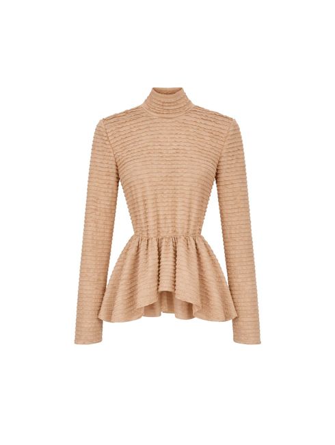 Peplum Blush Elaine
