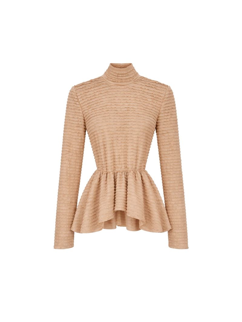 Peplum Blush Elaine