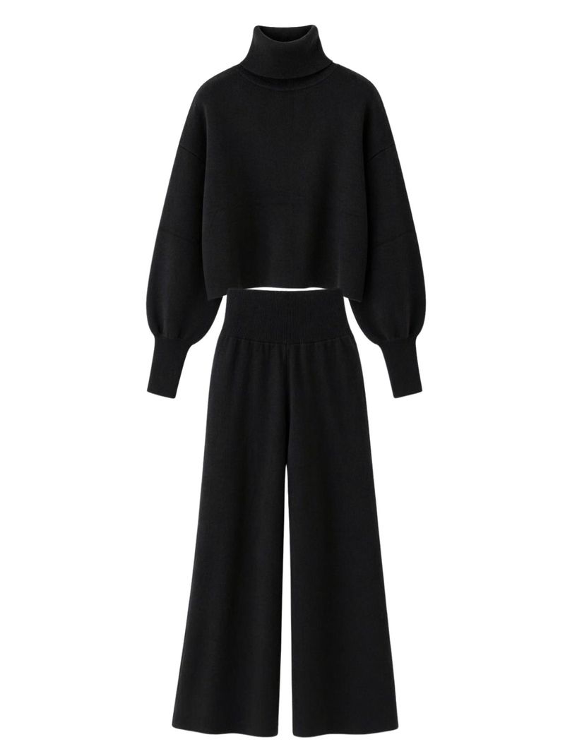 Conjunto Preto Stella