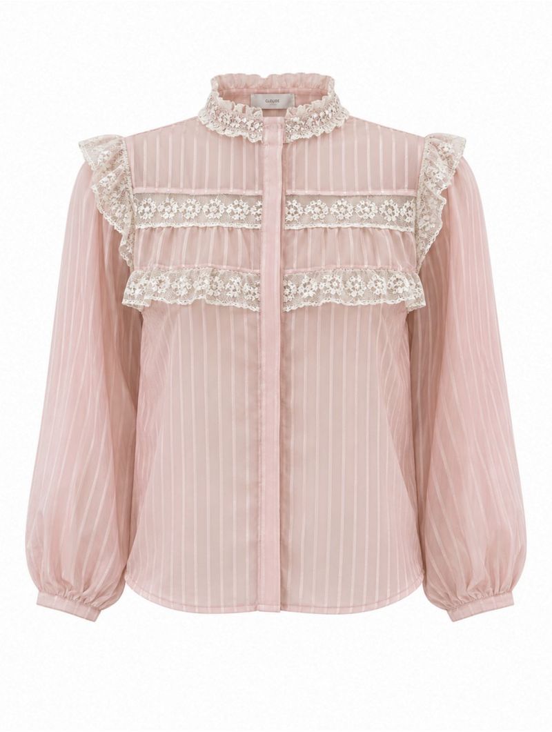 Camisa Rose Liz