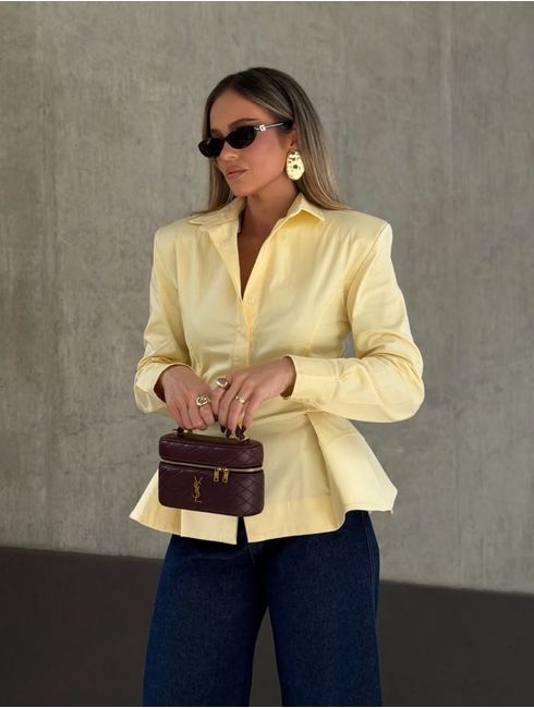 Camisa Butter Cora