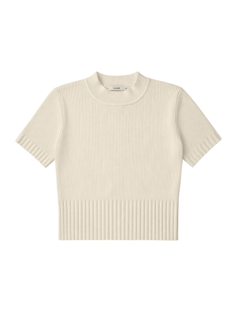 Cropped Cream Esther