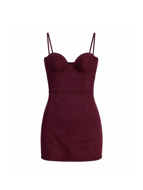 Vestido Cabernet Lulu
