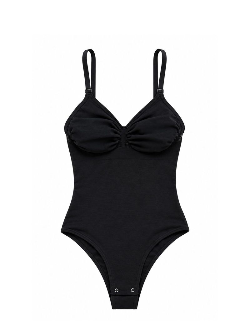 Body Preto Mel