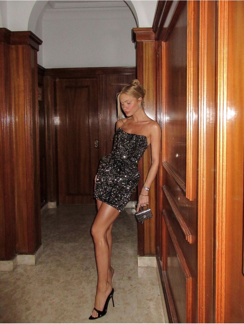 Vestido Silver Kayla