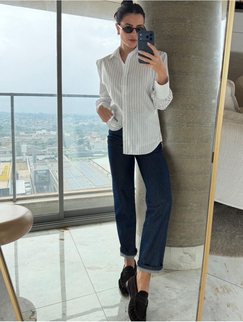 Camisa Listras Melissa
