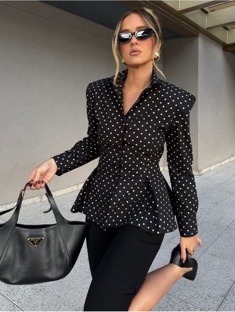 Camisa Poá Nice