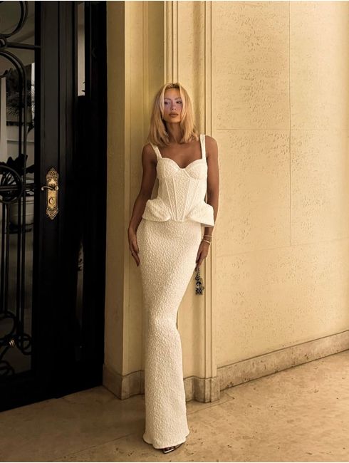 PRÉ VENDA Conjunto Branco Bela