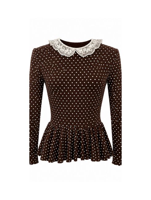 Blusa Chocolate Sonia
