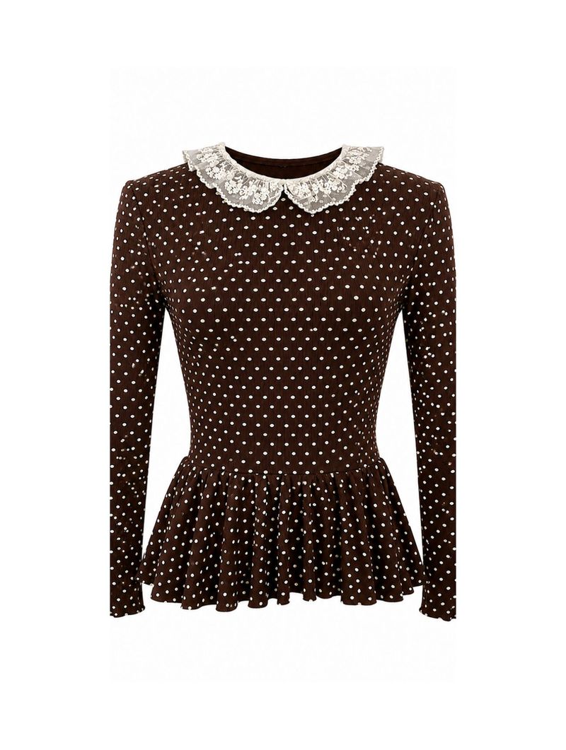 Blusa Chocolate Sonia