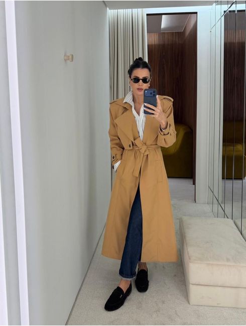 Trench Coat Toffee Maia