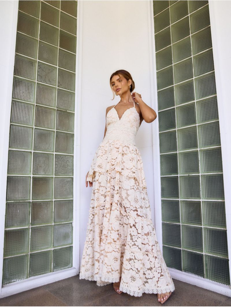 Vestido Vanilla Fran