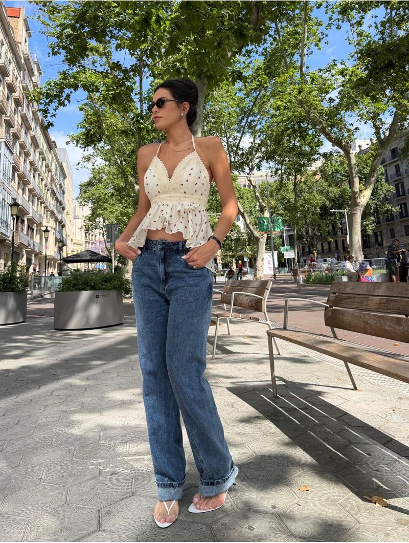 Blusa Rosette Melissa