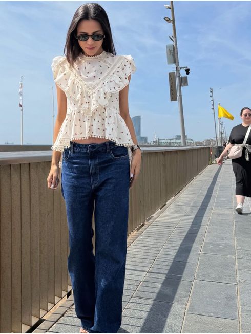 Blusa Rosette Raquel