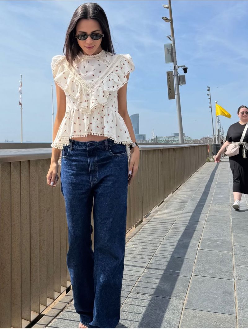 Blusa Rosette Raquel