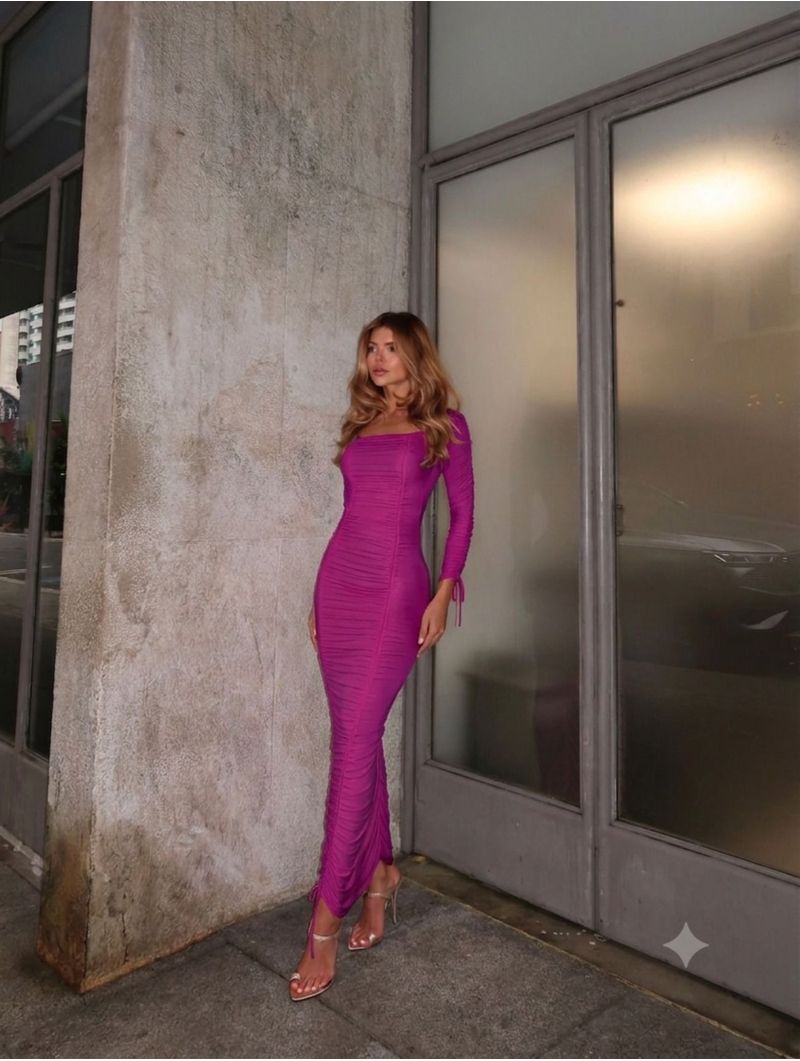 Vestido Fuchsia Jessy