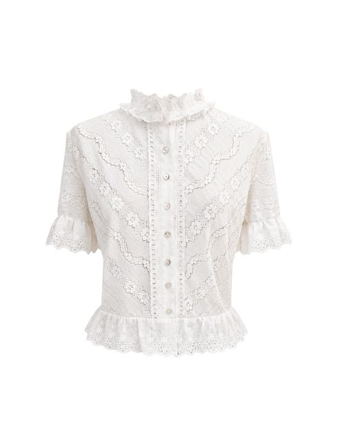 Blusa Off White Mirna