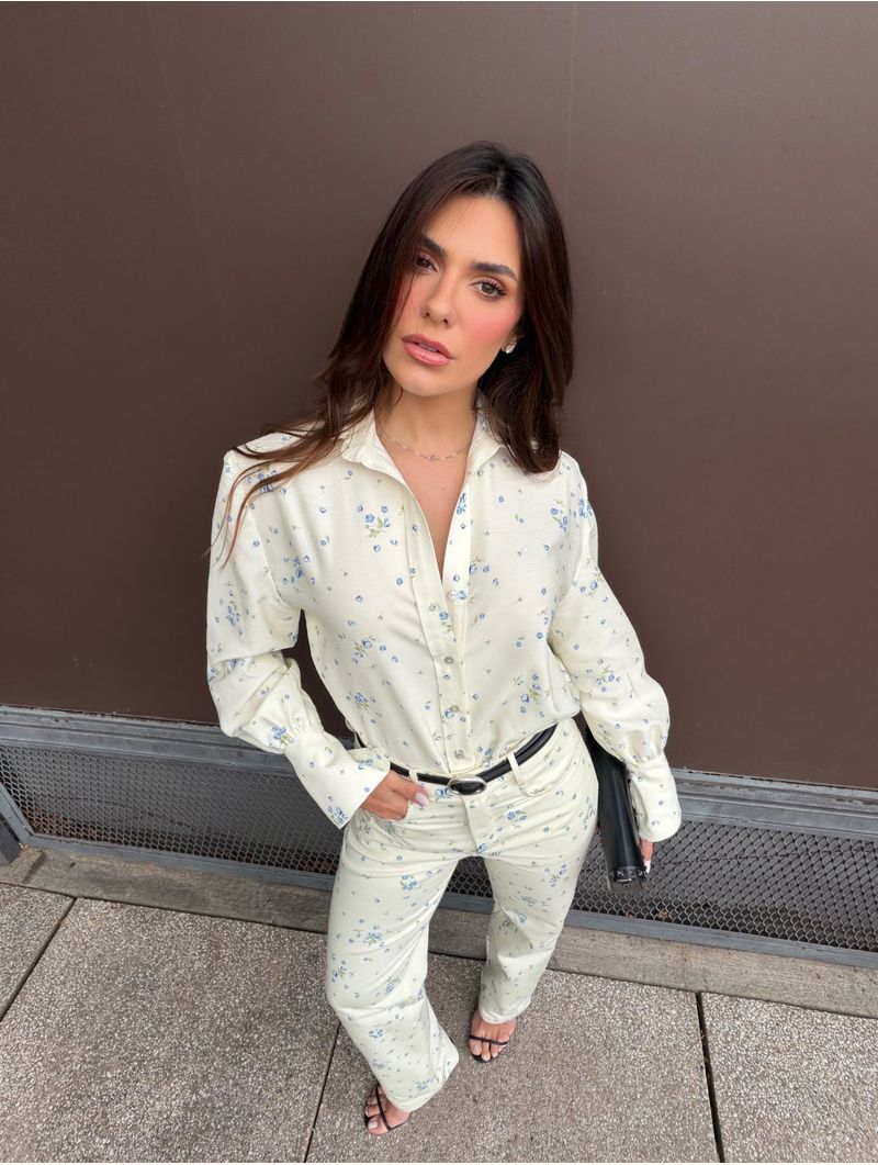 Camisa Fleur Dora