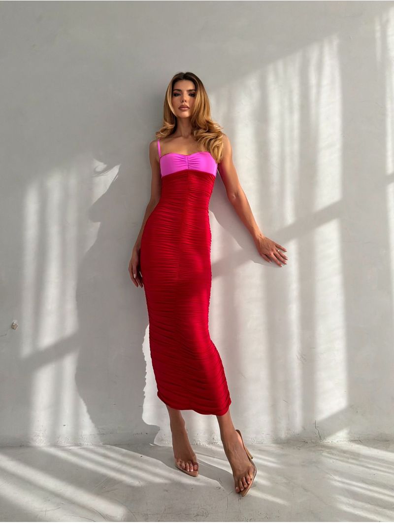 Vestido Cherry Ruth