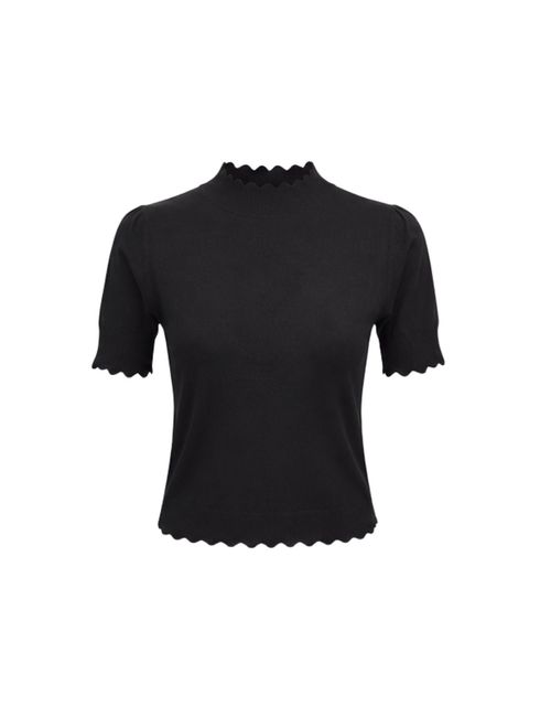Blusa Preta Alena