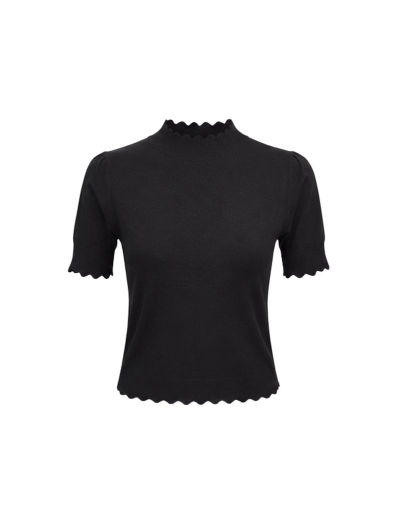 Blusa Preta Alena