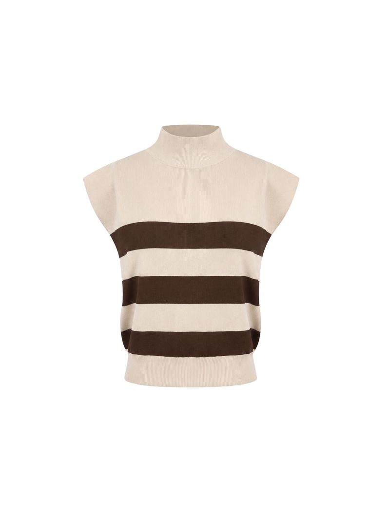 Blusa Vanilla Coffee Hanna