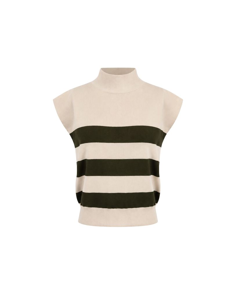 Blusa Vanilla Army Hanna