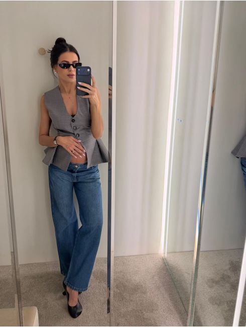 Blusa Gray Tabata