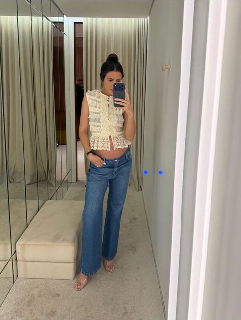 Calça Jeans Jolly