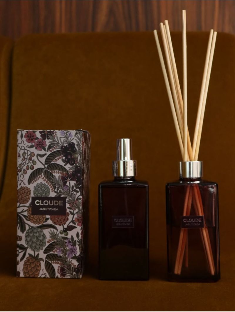 Kit Difusor e Home Spray Jabuticaba