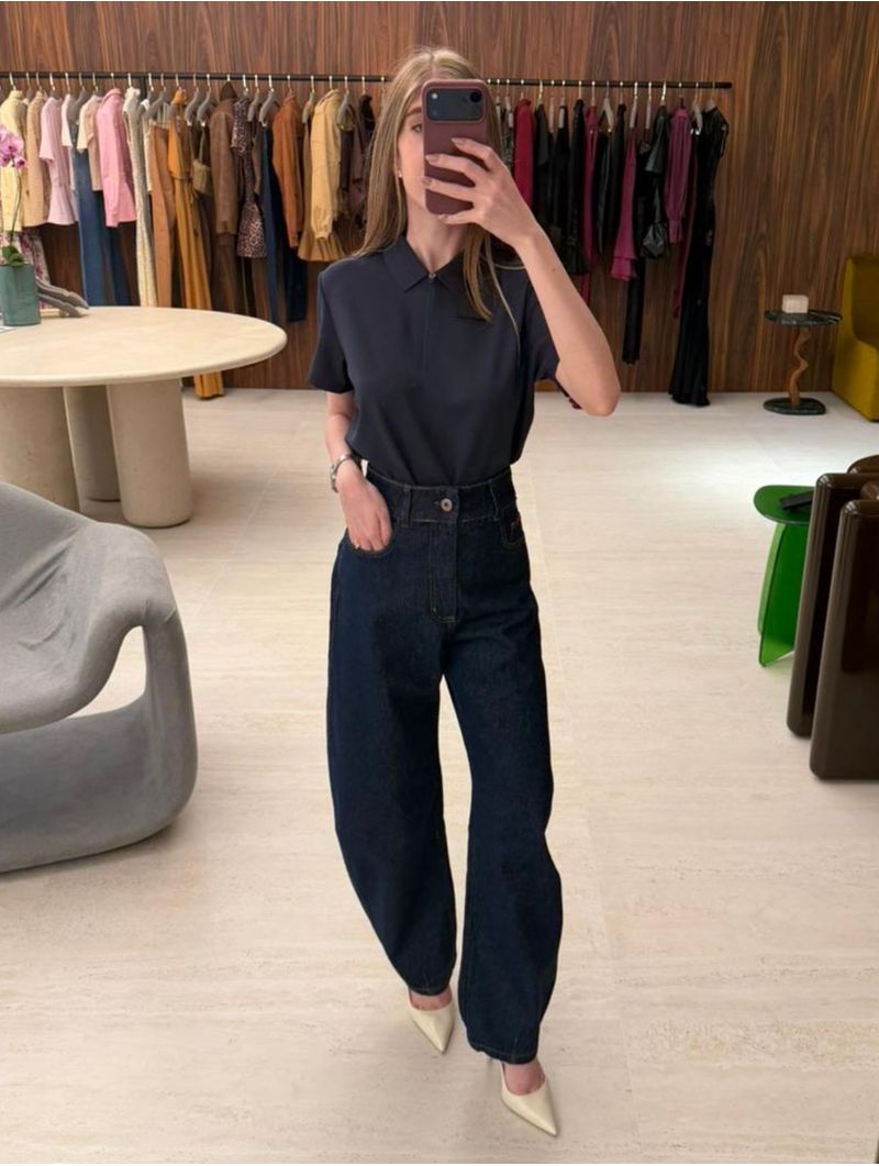 Polo Navy Iris