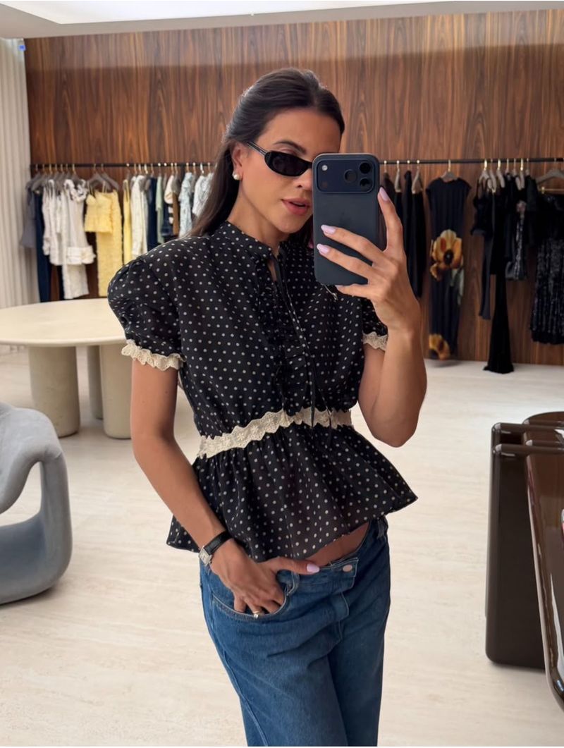 Blusa Petit Pois Keila