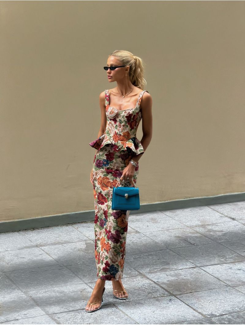 Conjunto Jacquard Eloa