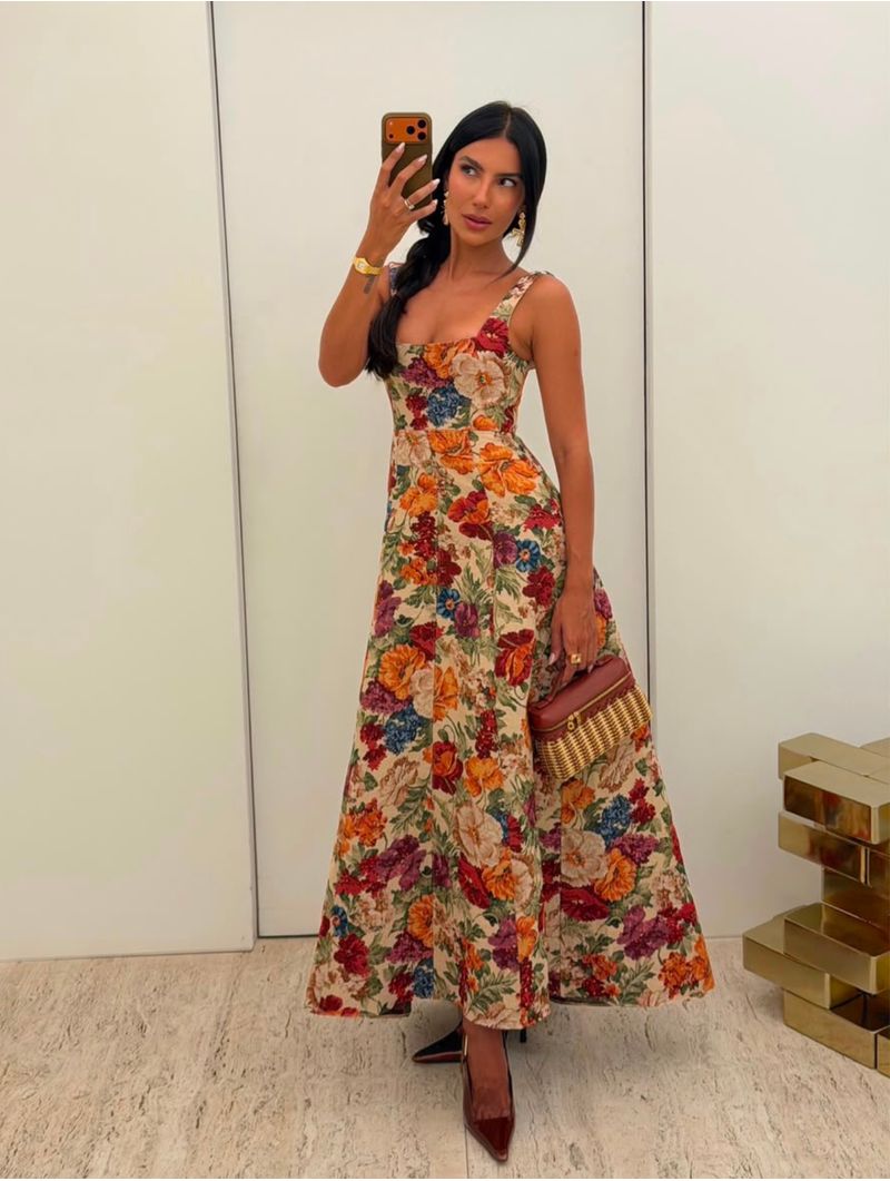 Vestido Jacquard Cecilia