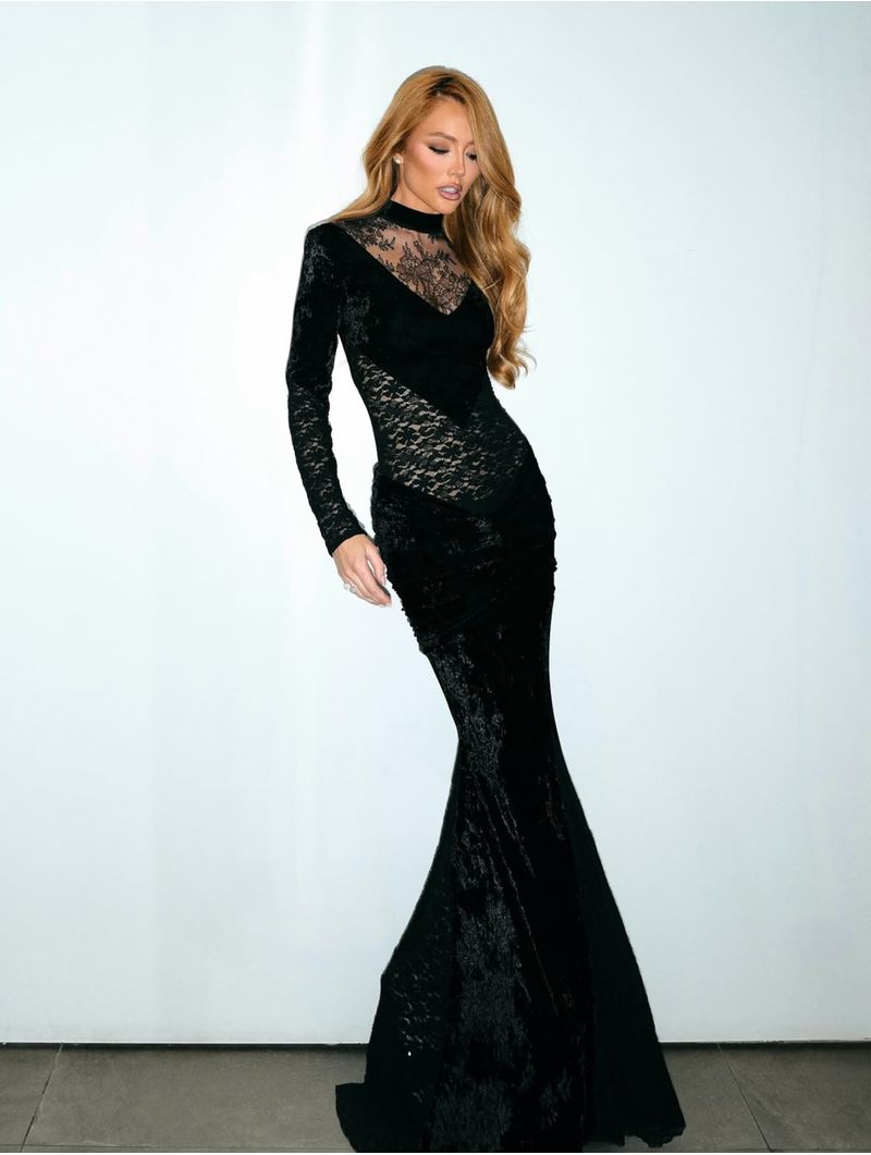 Vestido Preto Mayara