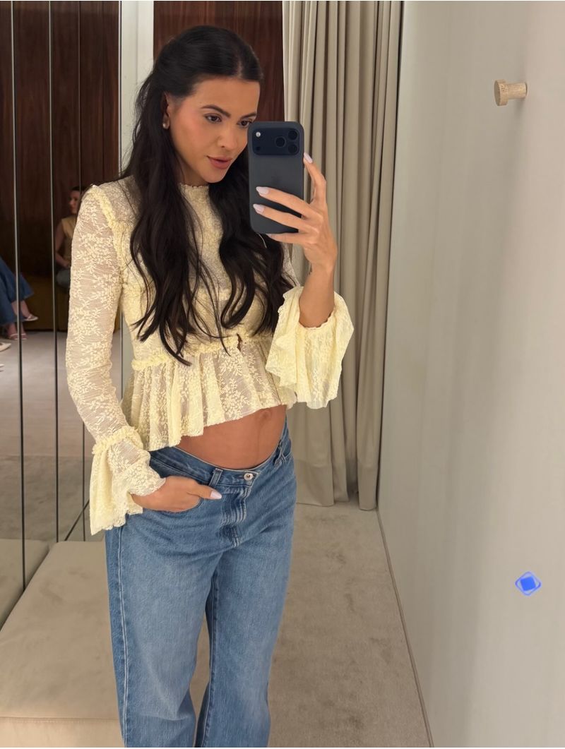 Blusa Vanilla Van