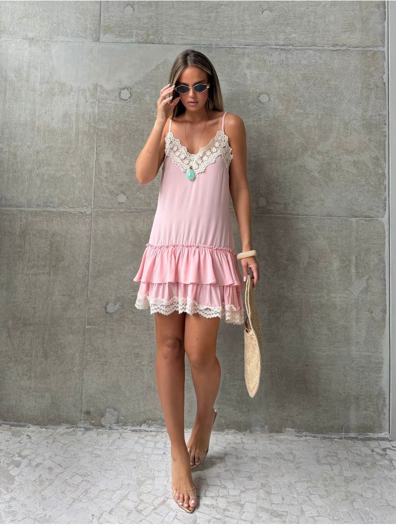 PRÉ VENDA Vestido Ballerine Nina