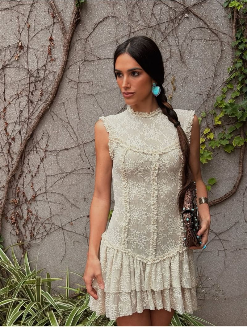 Vestido Vanilla Sara