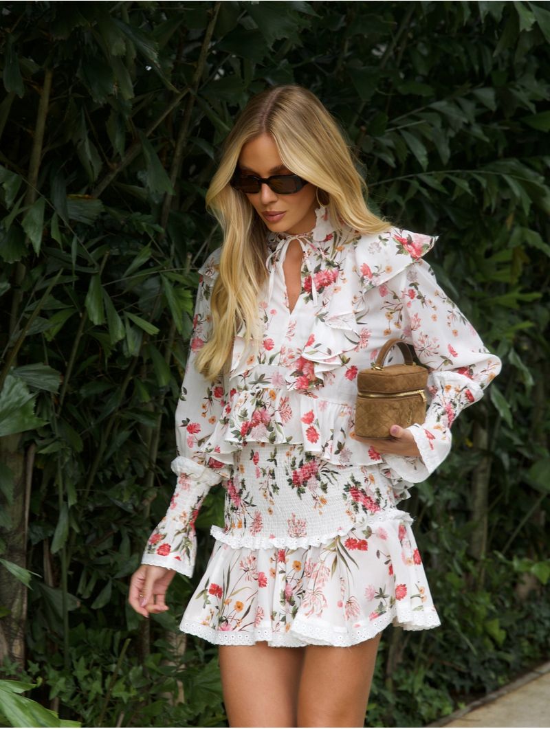Conjunto Fleur Barbara