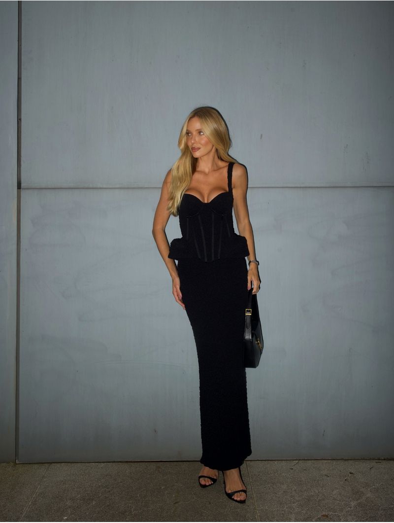 Conjunto Preto Bela