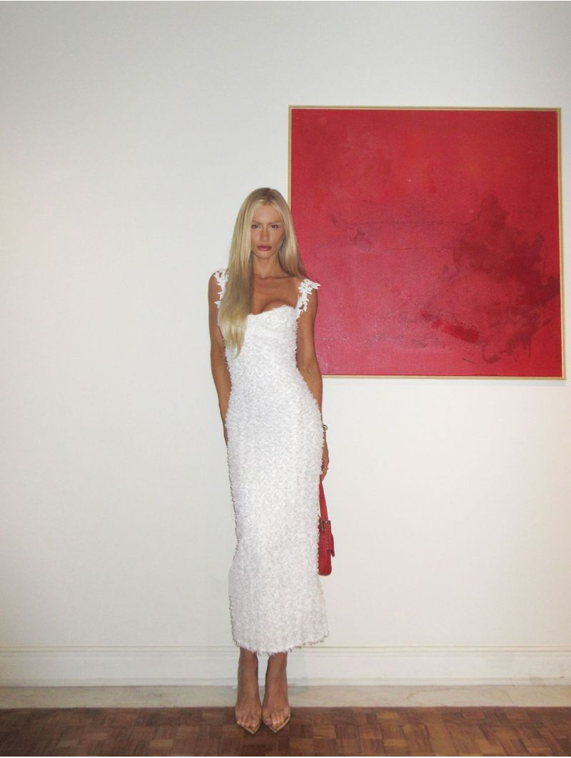 Vestido Branco Jade