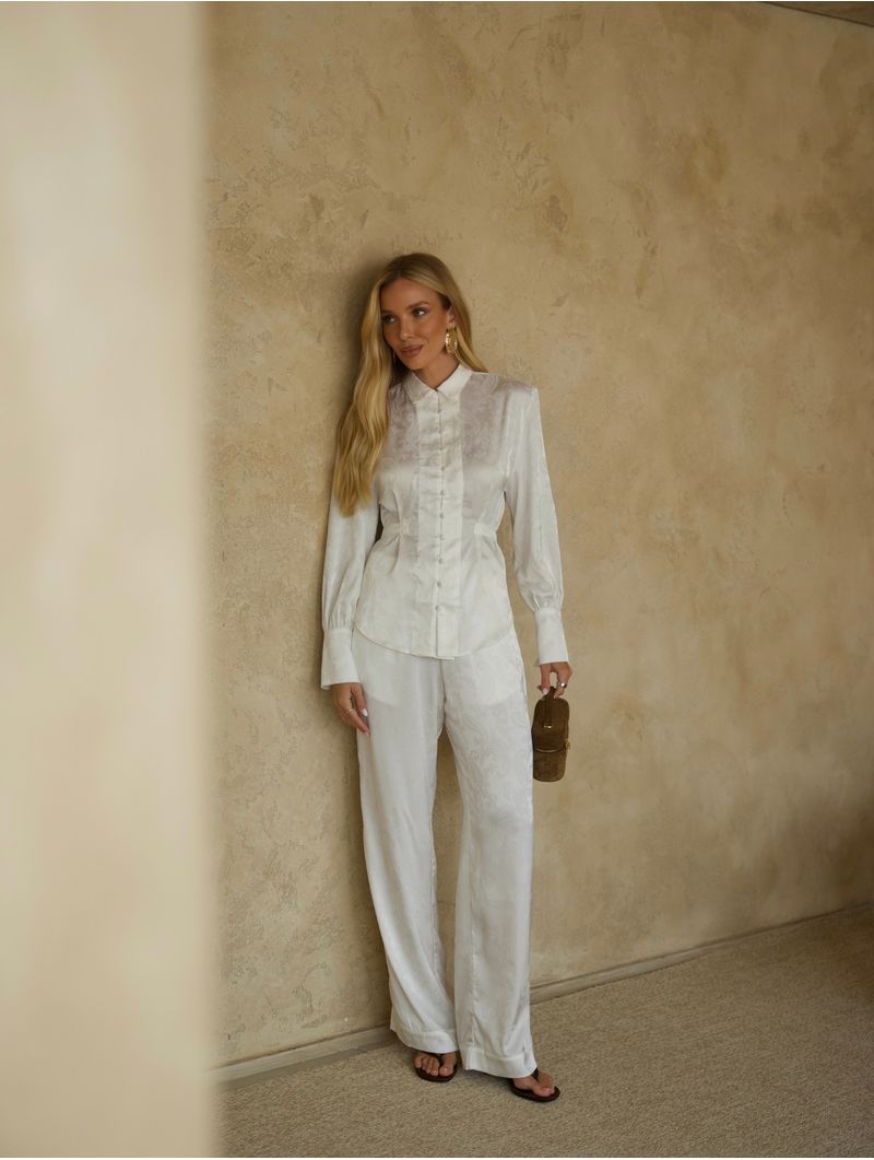 Conjunto Branco Clarisse