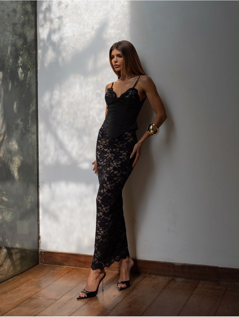 Conjunto Preto Josi