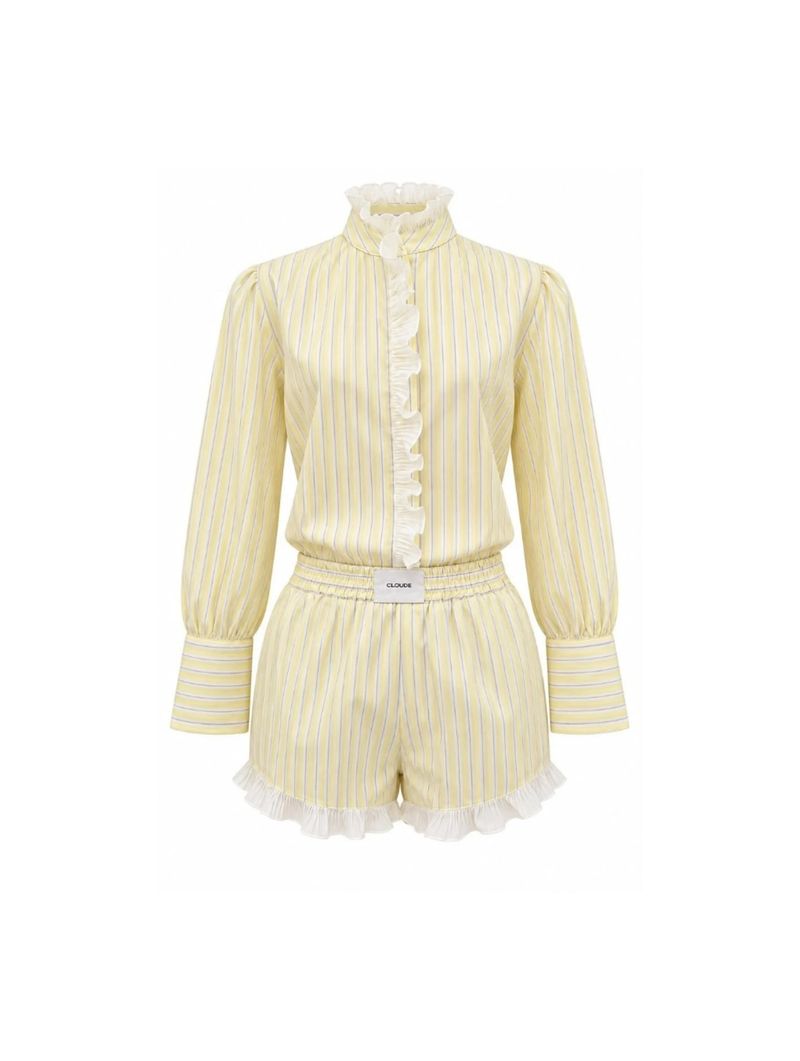 Conjunto Amarelo Taisa